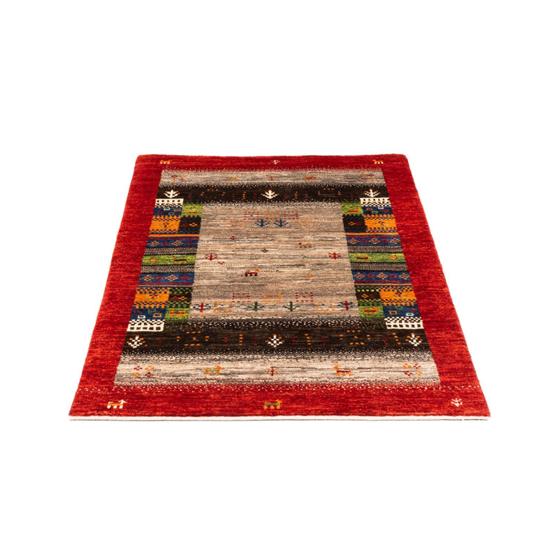 Loribaft Tapete 128x80cm - Perserteppich Wollteppich
