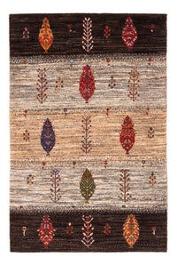 Tapete Gabbeh - Loribaft Persa - Real - 126 x 85 cm - multicolorido – product image