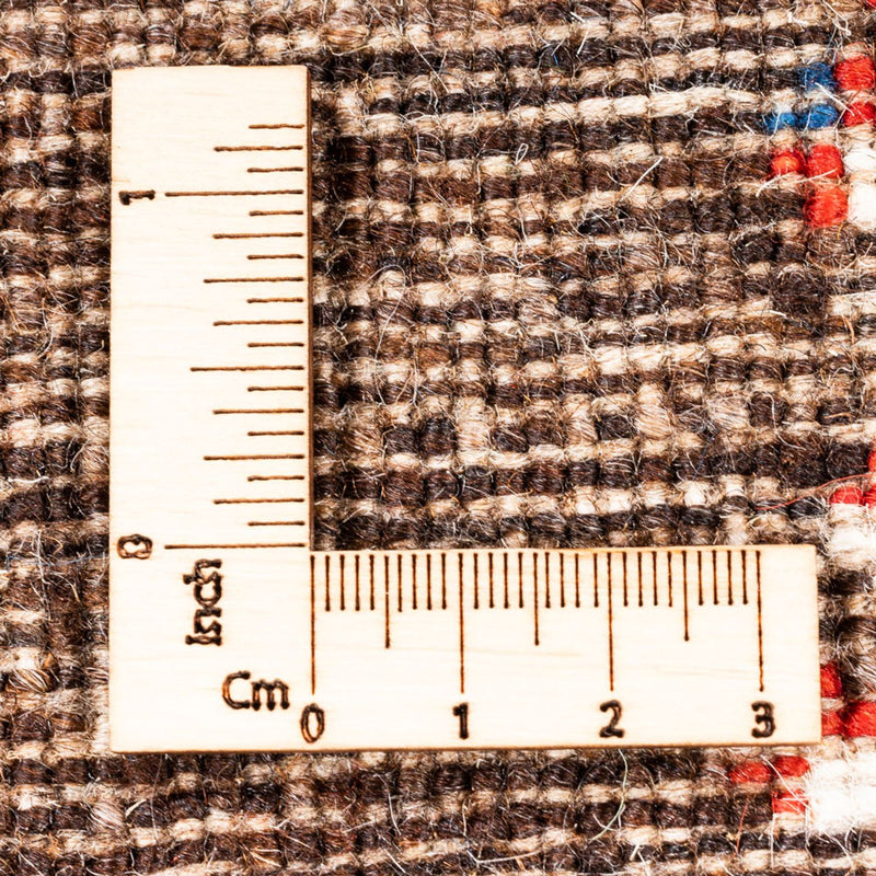 Tapete Gabbeh - Loribaft Persa - Real - 126 x 85 cm - multicolorido