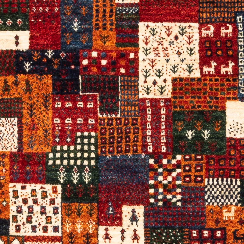 Loribaft Tapete 120x85cm - Perserteppich Wollteppich