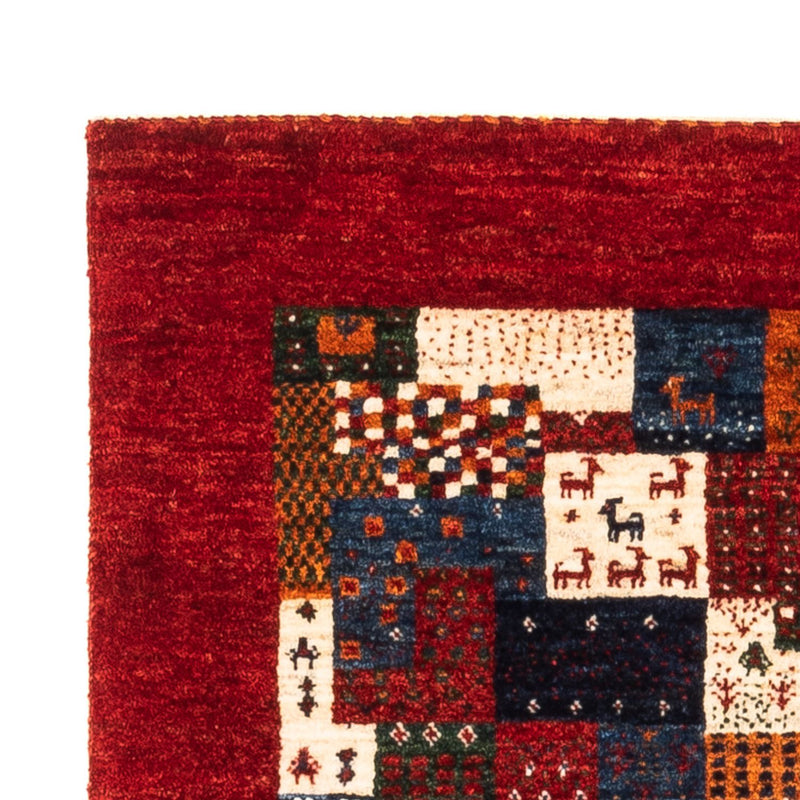 Loribaft Tapete 120x85cm - Perserteppich Wollteppich