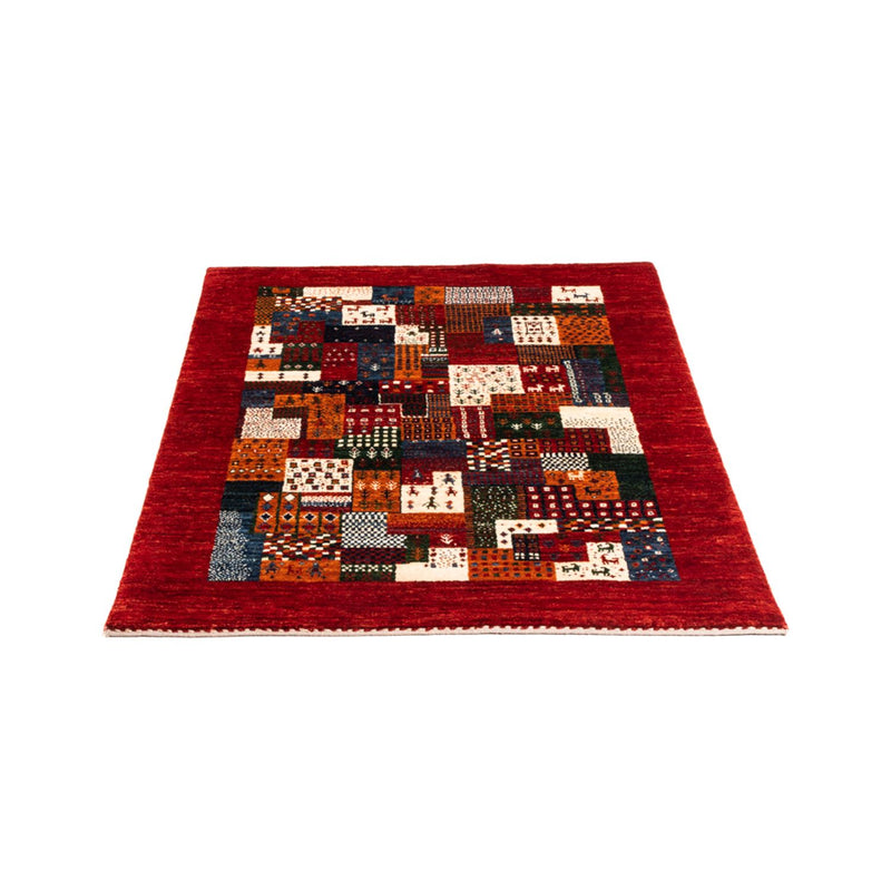 Loribaft Tapete 120x85cm - Perserteppich Wollteppich