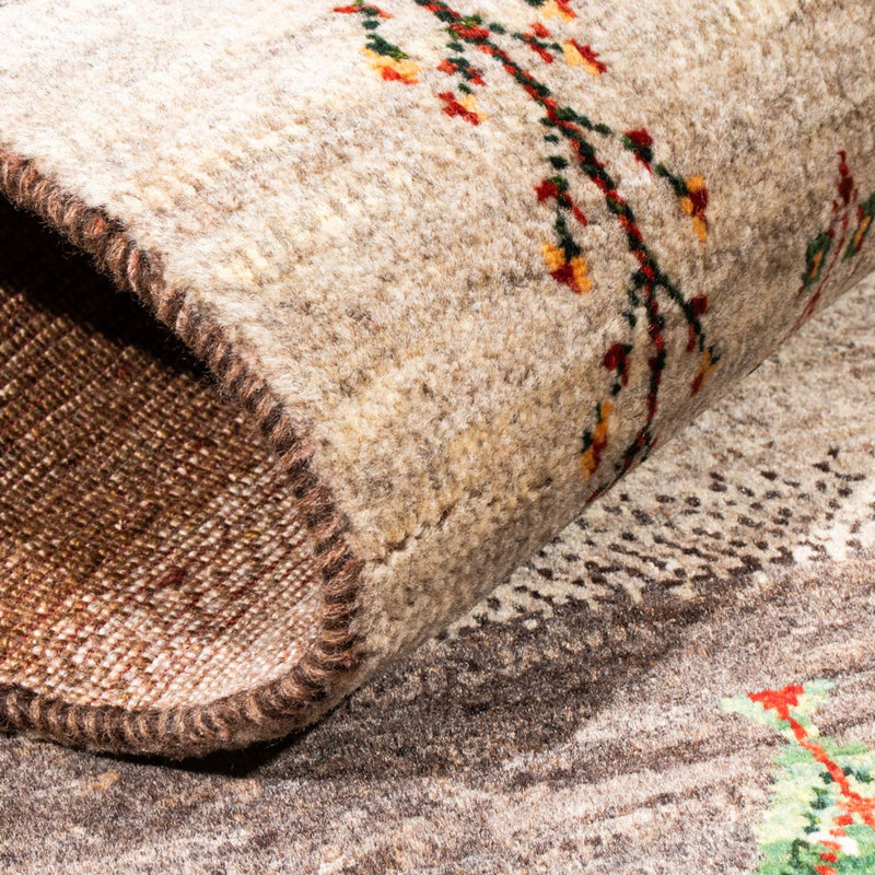 Loribaft Tapete 130x84cm - Perserteppich Wollteppich