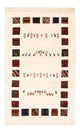 Loribaft Tapete 132x84cm - Perserteppich Wollteppich