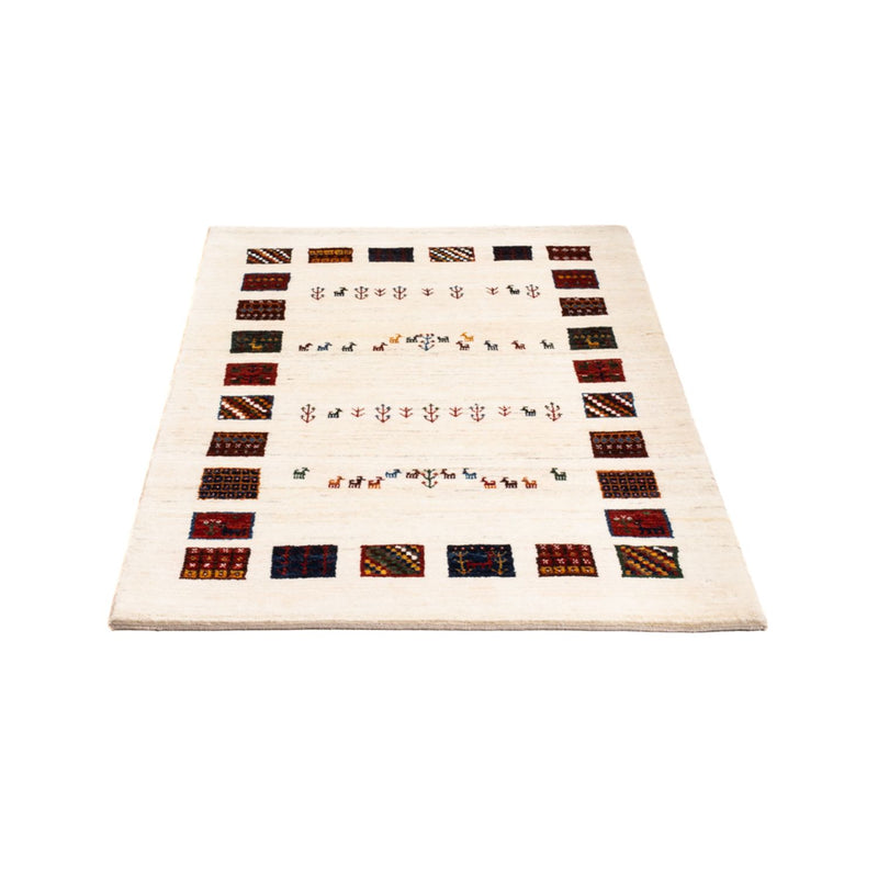 Loribaft Tapete 132x84cm - Perserteppich Wollteppich