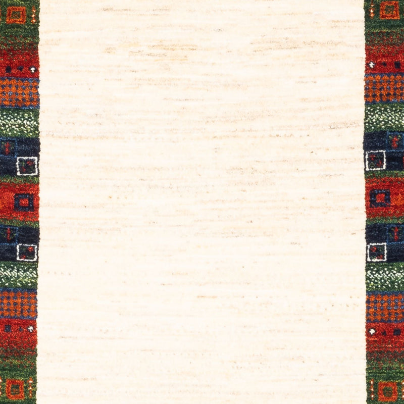 Tapete Gabbeh - Loribaft Persa - Real - 132 x 83 cm - multicolorido