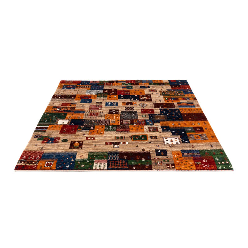 Loribaft Tapete 192x152cm - Perserteppich Wollteppich