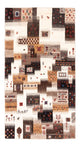 Tapete Gabbeh - Loribaft Persa - Real - 147 x 85 cm - cinzento