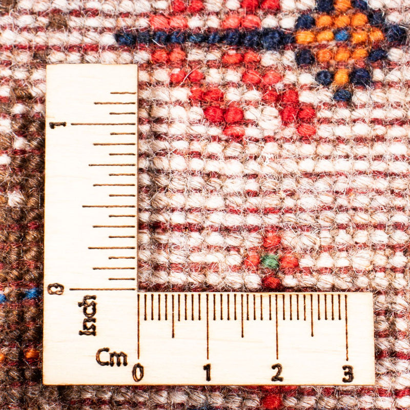 Tapete Gabbeh - Loribaft Persa - Real - 147 x 85 cm - cinzento