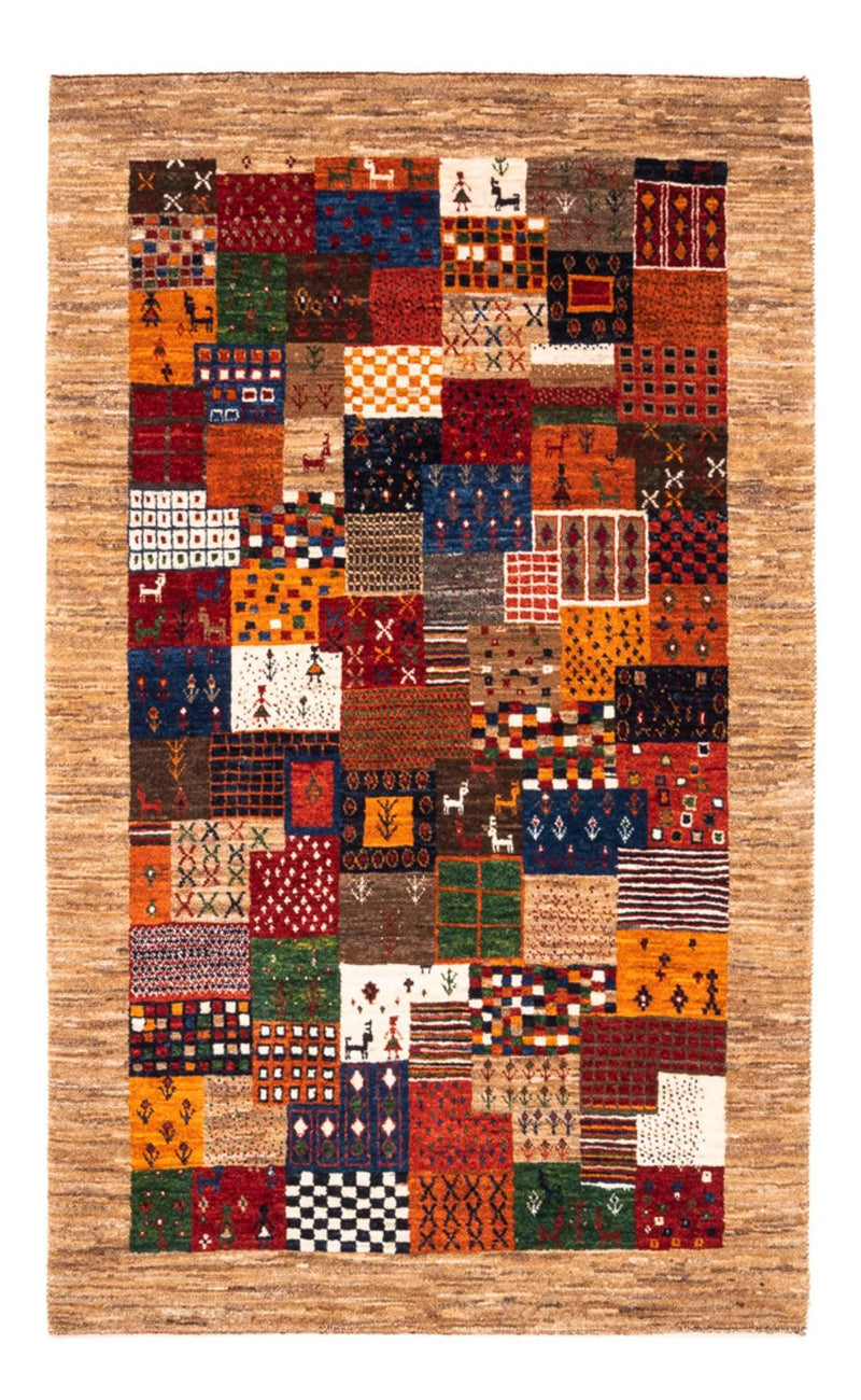 Loribaft Tapete 145x89cm - Perserteppich Wollteppich
