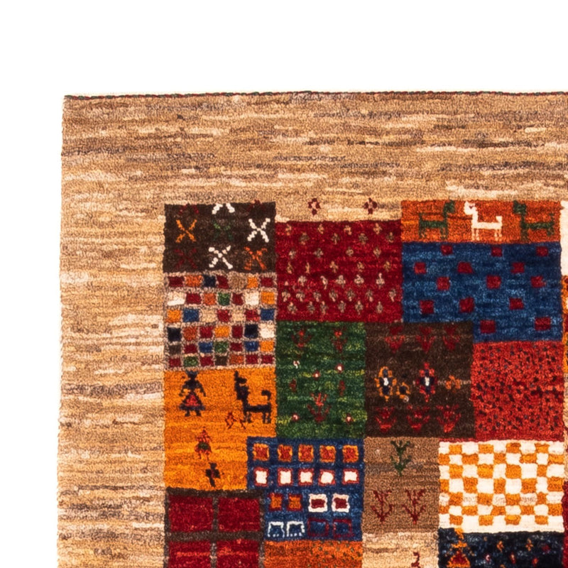 Loribaft Tapete 145x89cm - Perserteppich Wollteppich