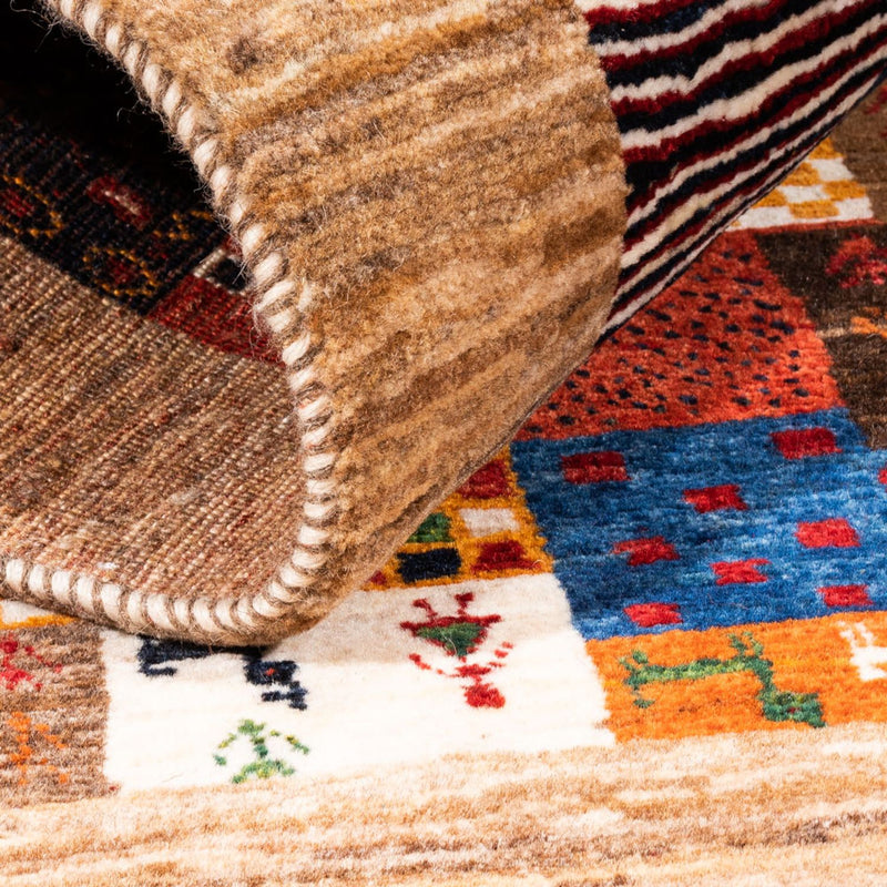 Loribaft Tapete 145x89cm - Perserteppich Wollteppich