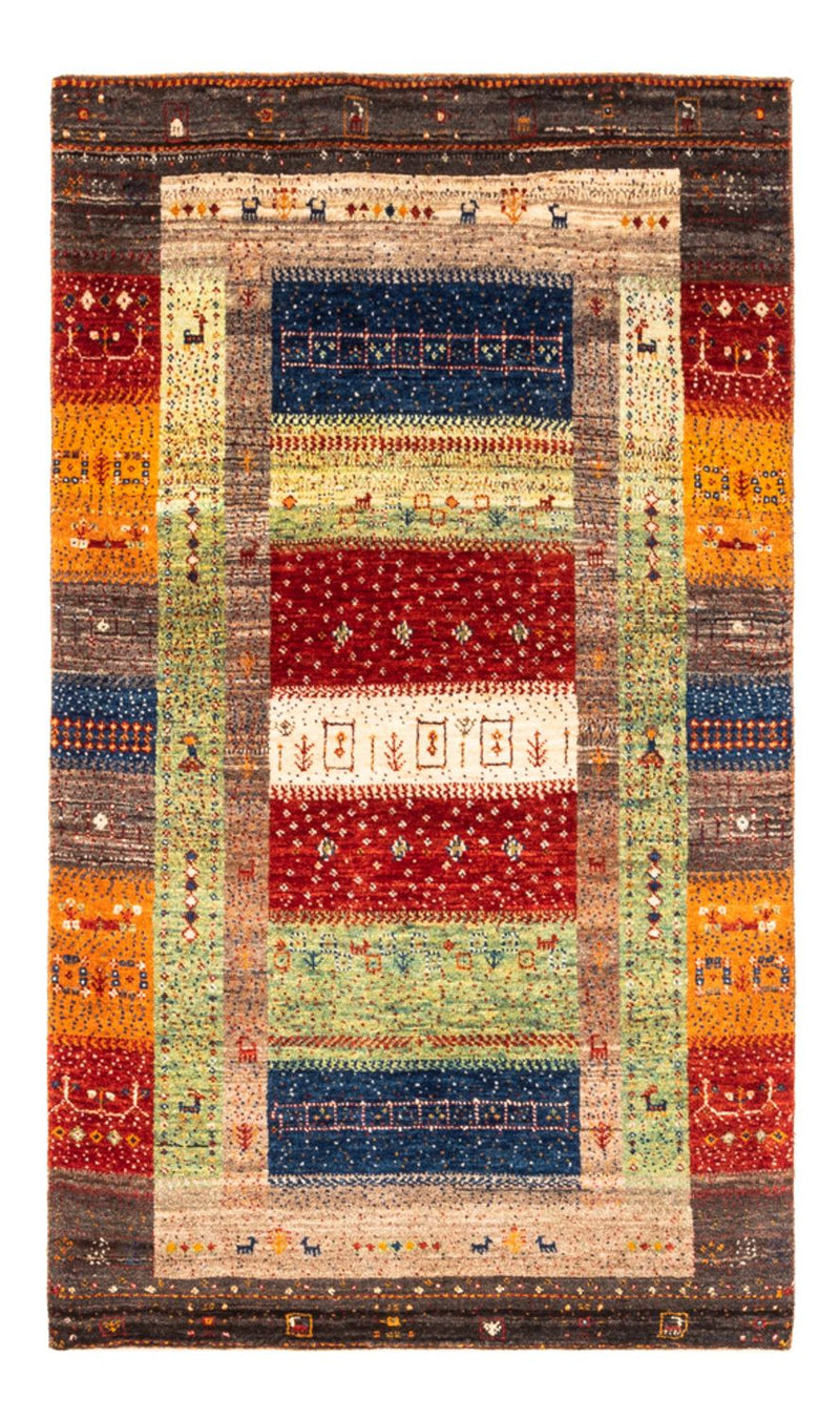Loribaft Tapete 145x90cm - Perserteppich Wollteppich