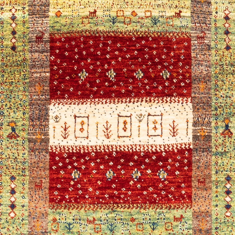 Loribaft Tapete 145x90cm - Perserteppich Wollteppich