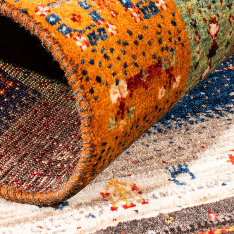 Loribaft Tapete 145x90cm - Perserteppich Wollteppich