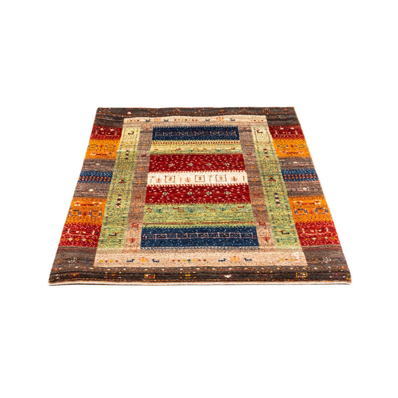 Loribaft Tapete 145x90cm - Perserteppich Wollteppich