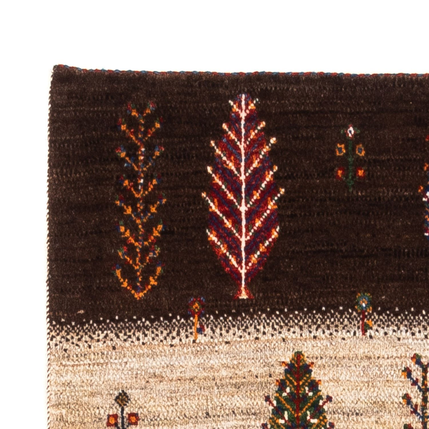 Loribaft Tapete 147x85cm - Perserteppich Wollteppich
