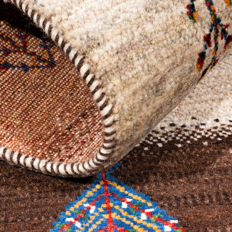 Loribaft Tapete 147x85cm - Perserteppich Wollteppich