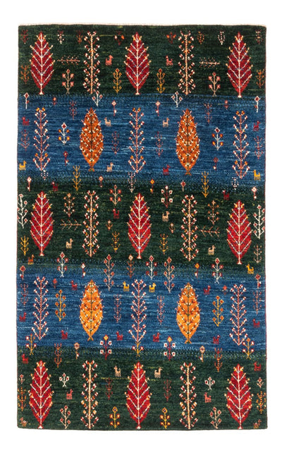 Loribaft Tapete 84x132cm - Perserteppich Wollteppich