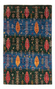 Loribaft Tapete 132x84cm - Perserteppich Wollteppich