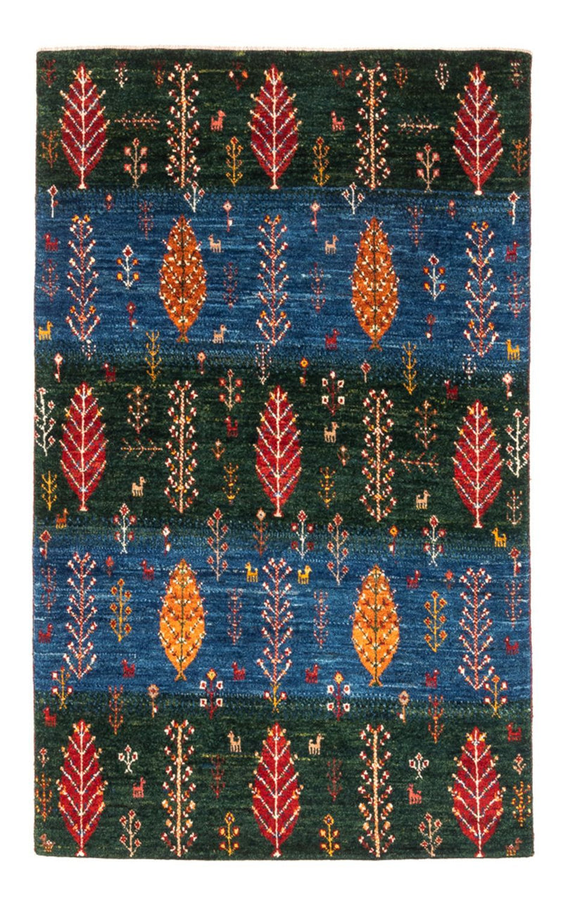 Loribaft Tapete 132x84cm - Perserteppich Wollteppich
