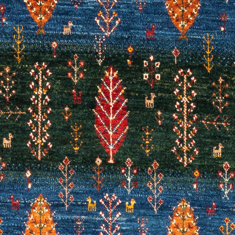 Loribaft Tapete 132x84cm - Perserteppich Wollteppich