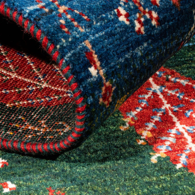 Loribaft Tapete 132x84cm - Perserteppich Wollteppich