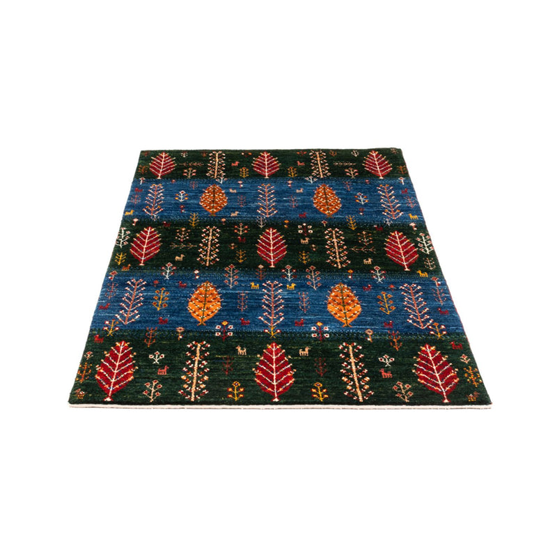 Loribaft Tapete 132x84cm - Perserteppich Wollteppich