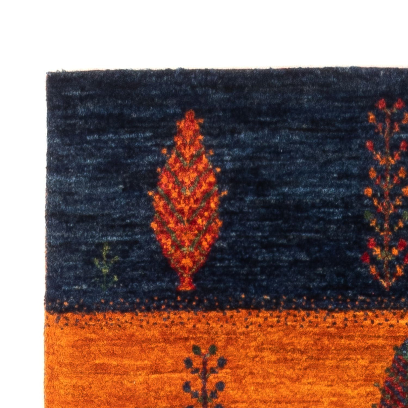 Loribaft Tapete 138x84cm - Perserteppich Wollteppich