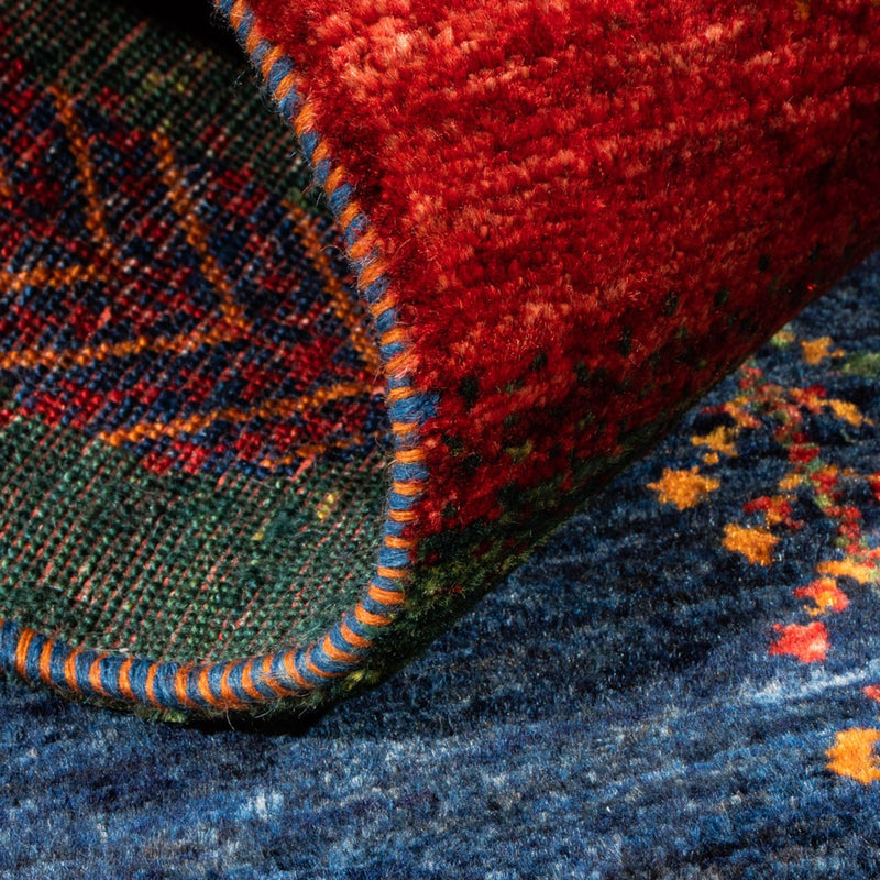 Loribaft Tapete 138x84cm - Perserteppich Wollteppich