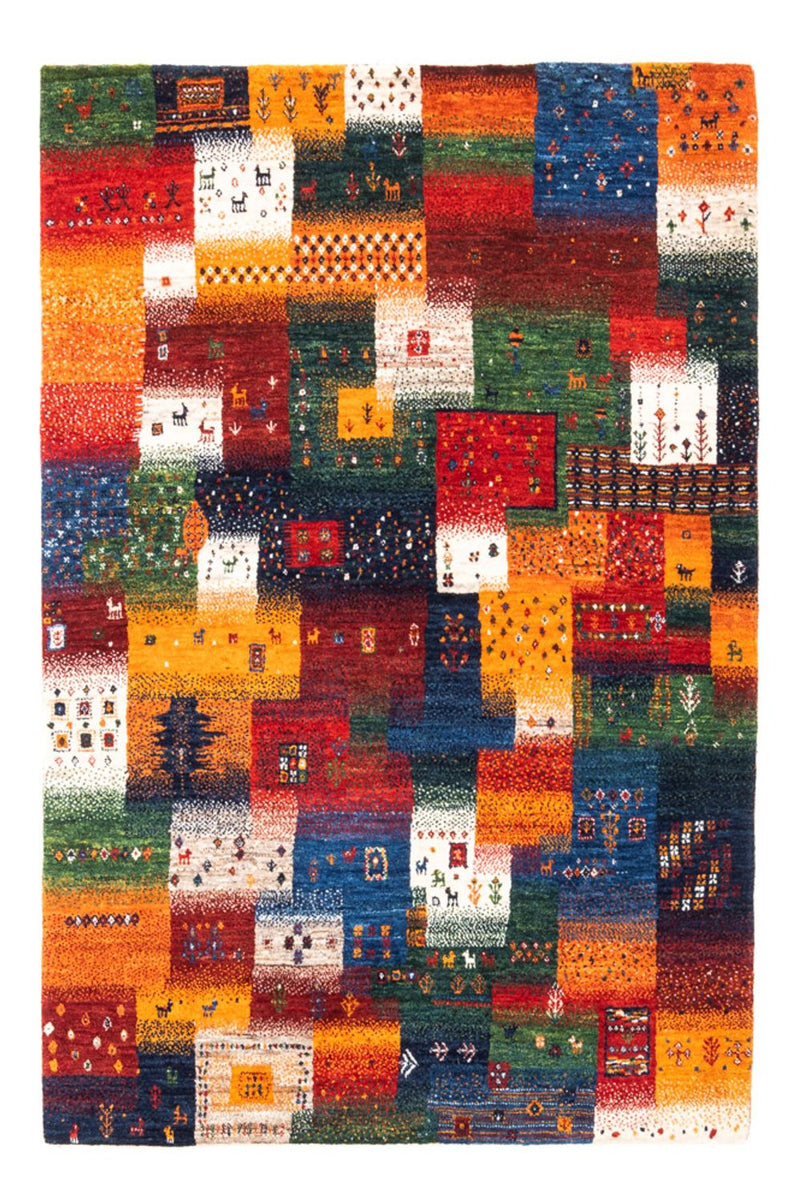 Loribaft Tapete 154x110cm - Perserteppich Wollteppich