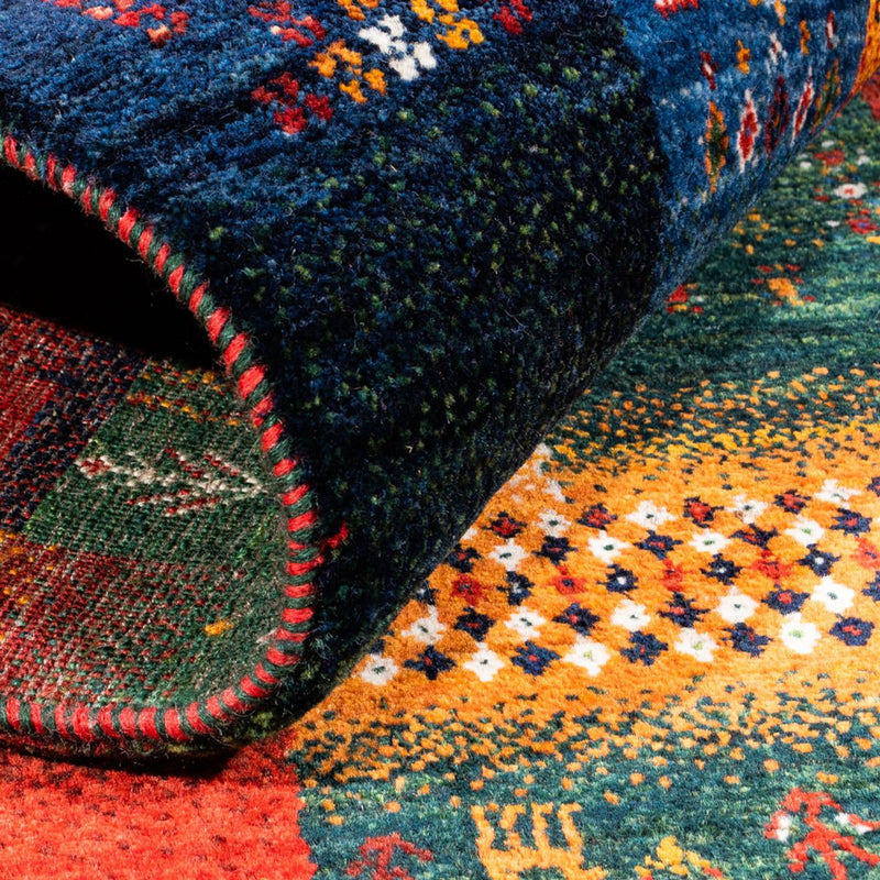 Loribaft Tapete 154x110cm - Perserteppich Wollteppich