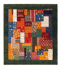 Loribaft Tapete 130x122cm - Perserteppich Wollteppich – product image