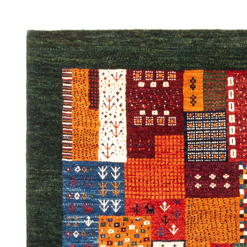 Loribaft Tapete 130x122cm - Perserteppich Wollteppich