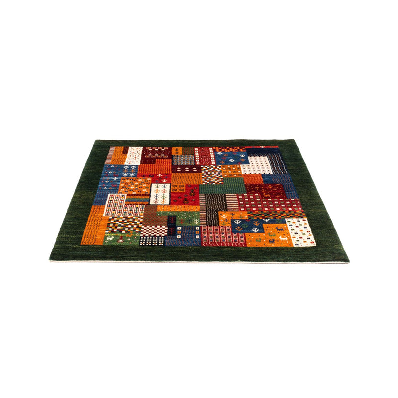 Loribaft Tapete 130x122cm - Perserteppich Wollteppich