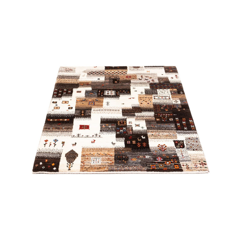 Loribaft Tapete 126x85cm - Perserteppich Wollteppich