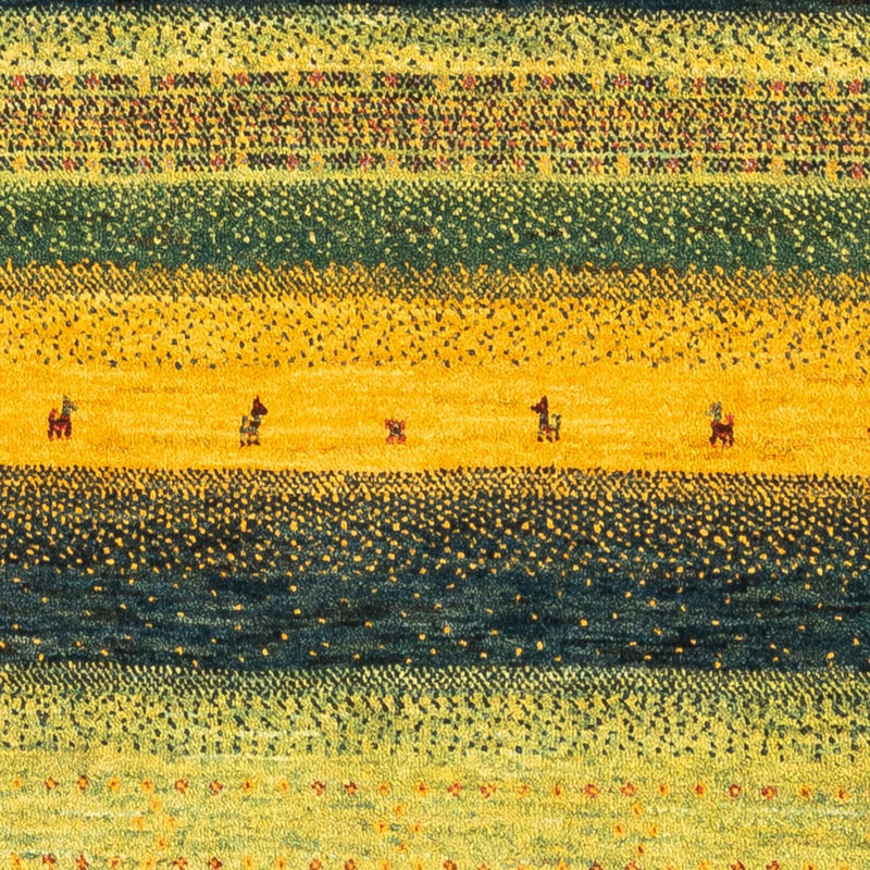 Loribaft Tapete 133x82cm - Perserteppich Wollteppich