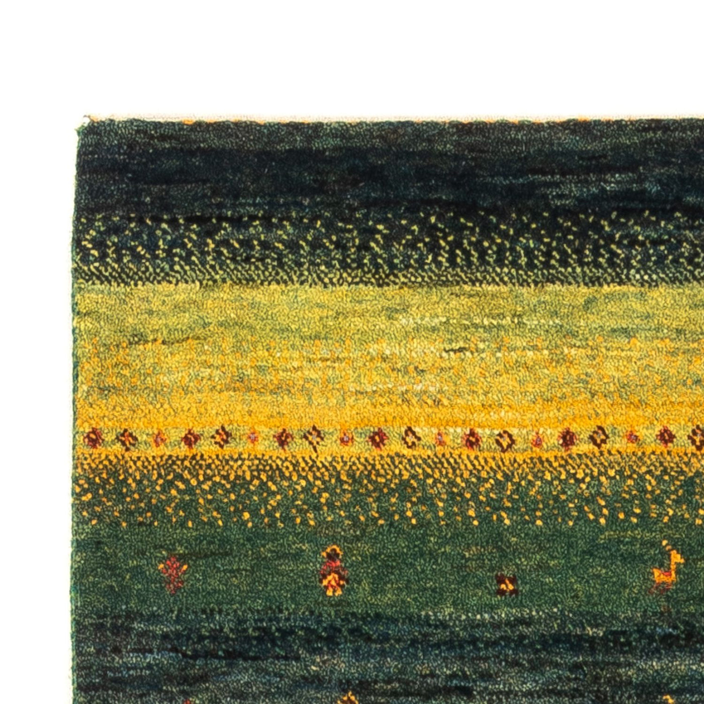Loribaft Tapete 133x82cm - Perserteppich Wollteppich