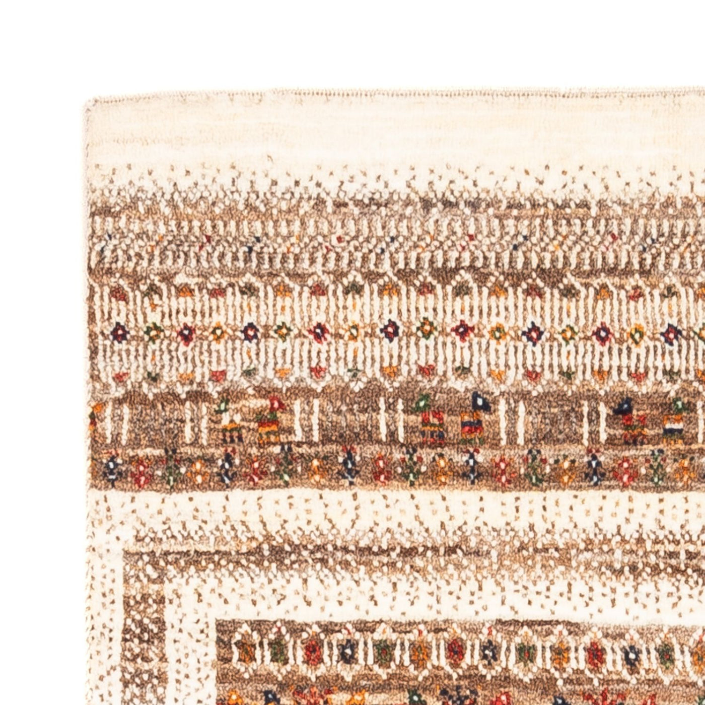 Loribaft Tapete 136x84cm - Perserteppich Wollteppich