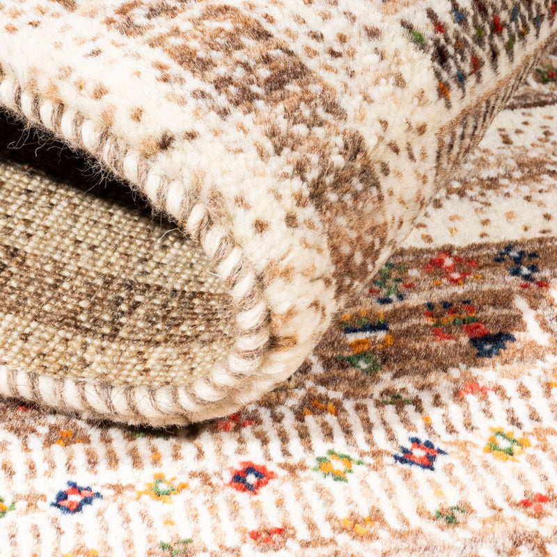 Loribaft Tapete 136x84cm - Perserteppich Wollteppich