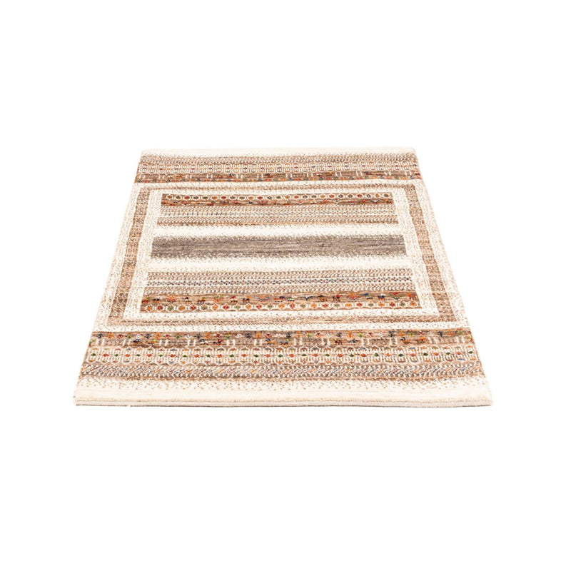 Loribaft Tapete 136x84cm - Perserteppich Wollteppich