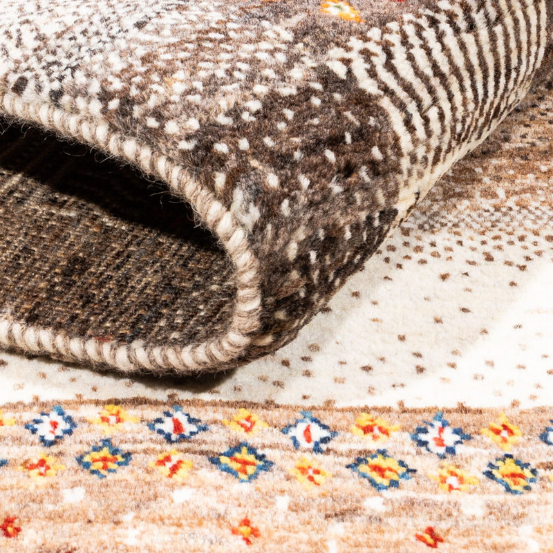Loribaft Tapete 200x127cm - Perserteppich Wollteppich