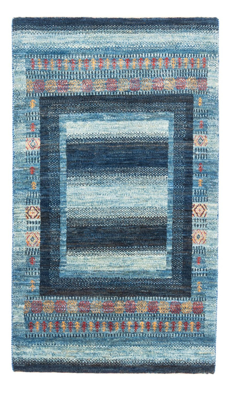 Loribaft Tapete 128x78cm - Perserteppich Wollteppich
