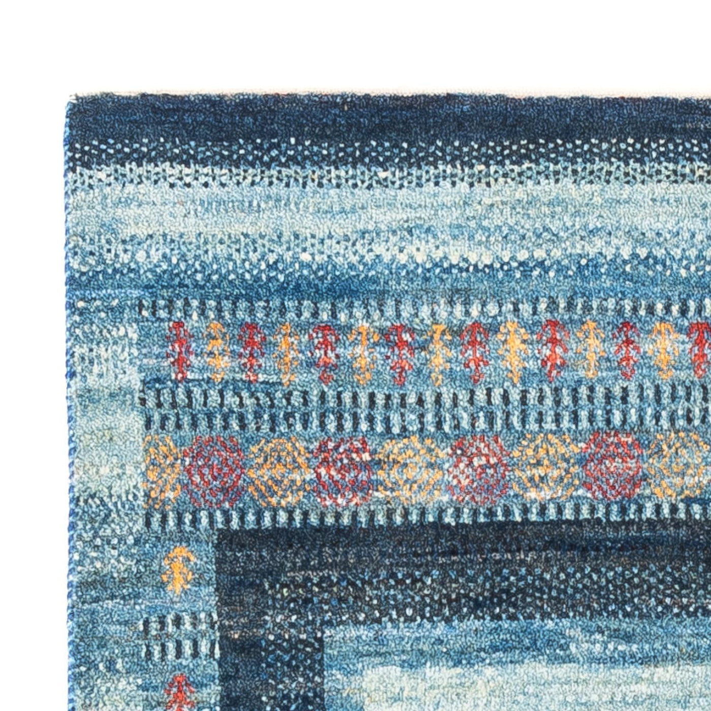 Loribaft Tapete 128x78cm - Perserteppich Wollteppich