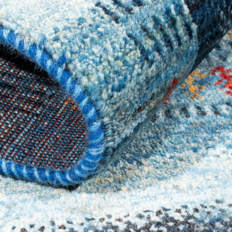 Loribaft Tapete 128x78cm - Perserteppich Wollteppich