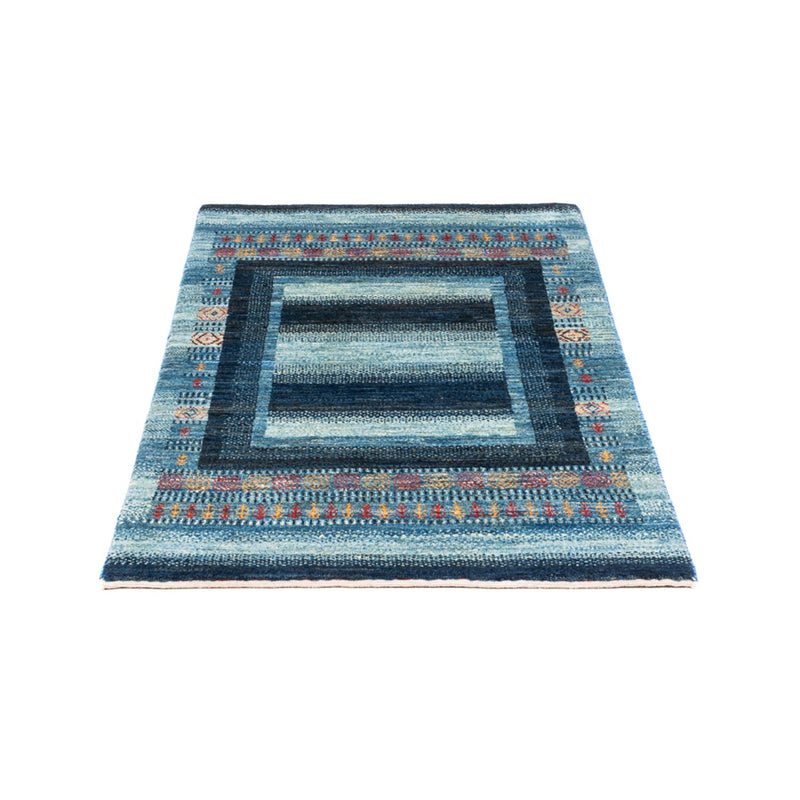 Loribaft Tapete 128x78cm - Perserteppich Wollteppich