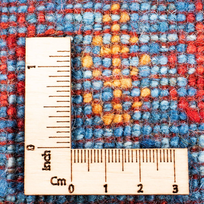 Loribaft Tapete 128x78cm - Perserteppich Wollteppich