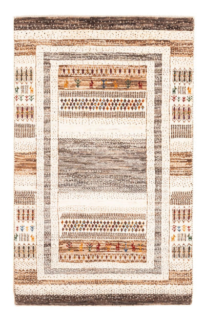 Loribaft Tapete 76x117cm - Perserteppich Wollteppich