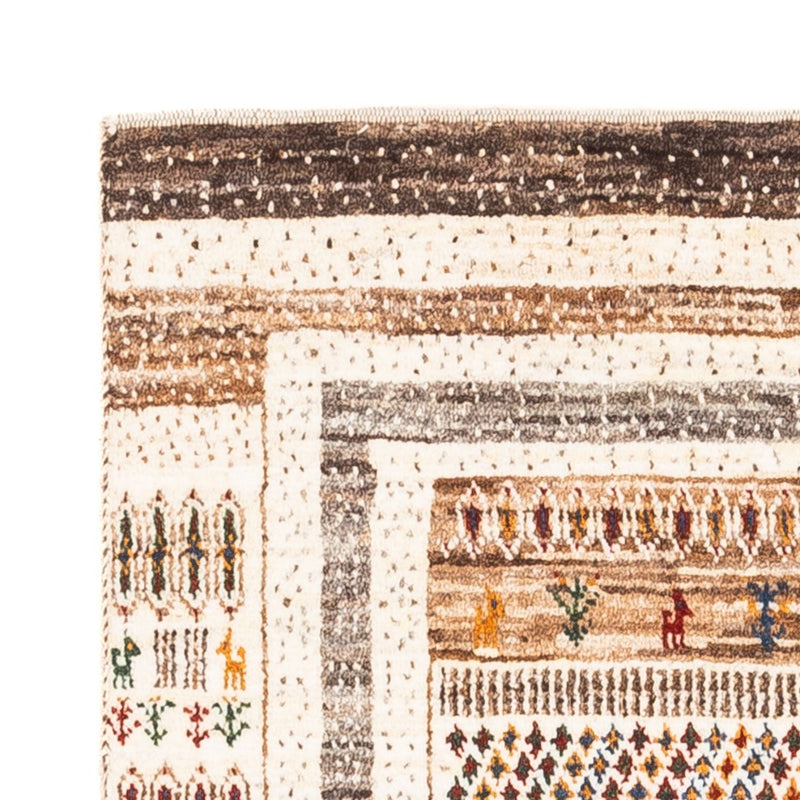 Loribaft Tapete 117x76cm - Perserteppich Wollteppich