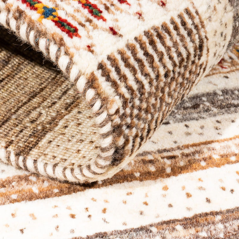 Loribaft Tapete 117x76cm - Perserteppich Wollteppich